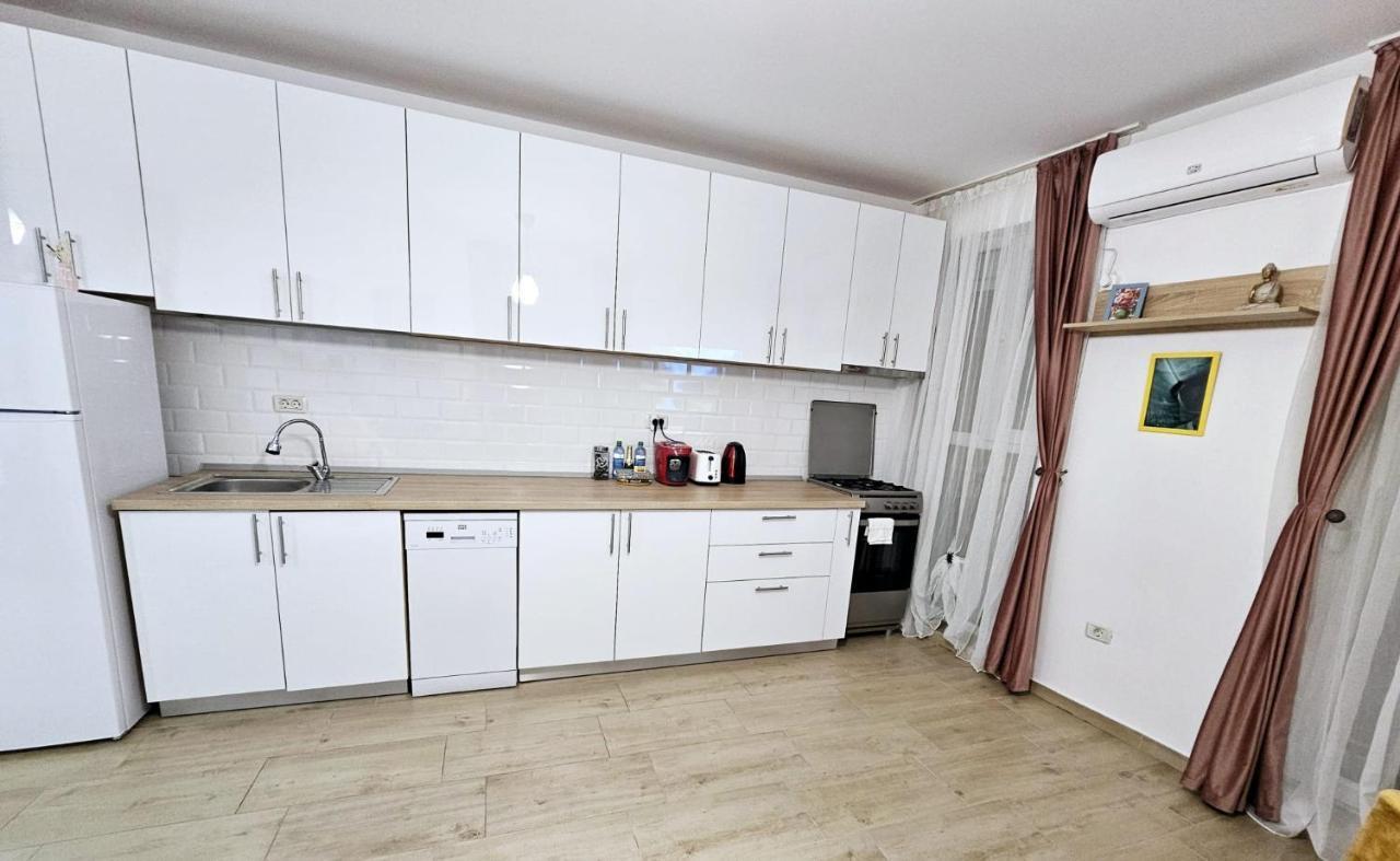 Lovely New Balcony Apartment Cismigiu Park - Pop5 Bükreş Dış mekan fotoğraf